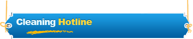 Cleaning hotline:  227